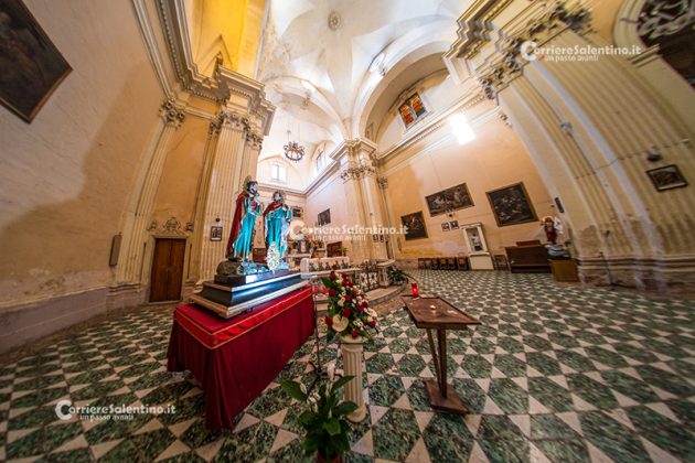Alla scoperta del Salento: la Chiesa di Santa Teresa - Corriere Salentino