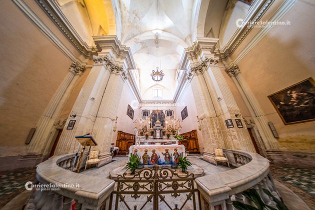 Alla scoperta del Salento: la Chiesa di Santa Teresa - Corriere Salentino