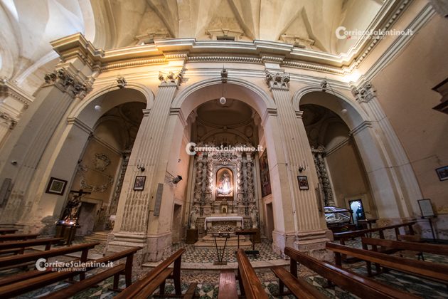 Alla scoperta del Salento: la Chiesa di Santa Teresa - Corriere Salentino