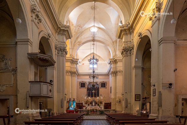 Alla scoperta del Salento: la Chiesa di Santa Teresa - Corriere Salentino