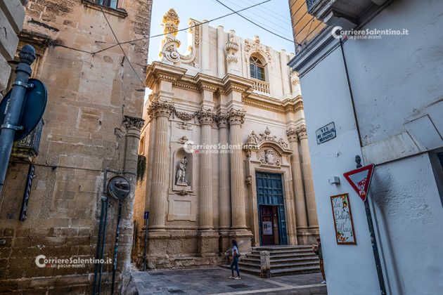 Alla scoperta del Salento: la Chiesa di Santa Teresa - Corriere Salentino