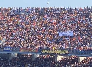 Lecce-Napoli, la società ricorda che ci sono nuove regole per questo match