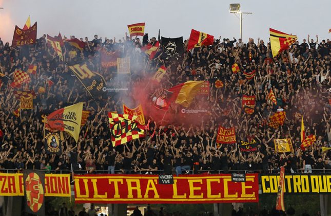 Lecce poco lucido, impreciso e con le polveri bagnate: al Via del Mare passa il Torino per 1 a 0 - Corriere Salentino