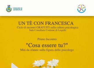 Tè con Francesca: a Lequile il ciclo di incontri gratuiti sulla cultura psicologica