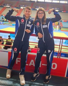 L’ASD Academy judo Veglie del maestro Carrozzo alla finale del campionato italiano esordienti di Riccione con Amedeo Taurino e Martina Stano - Corriere Salentino