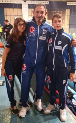 L’ASD Academy judo Veglie del maestro Carrozzo alla finale del campionato italiano esordienti di Riccione con Amedeo Taurino e Martina Stano - Corriere Salentino