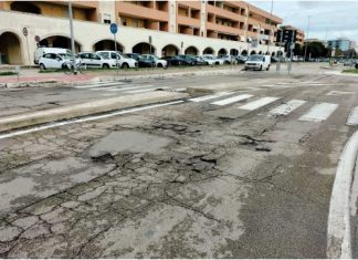 Viale Aldo Moro: da domani sera lavori di fresatura e bitumazione