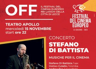 Festival Off: Stefano Di Battista in concerto al Teatro Apollo con “Musiche per il cinema”