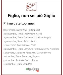 Figlio non sei più giglio, spettacolo con Mariella Nava e Daniela Poggi - Corriere Salentino