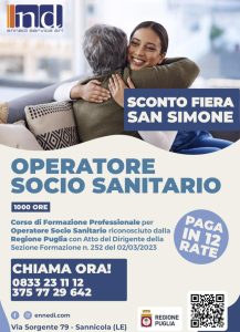 A Sannicola ripartono i corsi Ennedì service per approdare al mondo del lavoro velocemente: dall’operatore socio-sanitario a “Garanzia Giovani”, fino al polo universitario e “mondo scuola” - Corriere Salentino