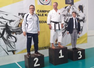 Campionato provinciale CSEN, specialità KATA: sul podio alcuni allievi della scuola di Karate S.K.S di San Cassiano
