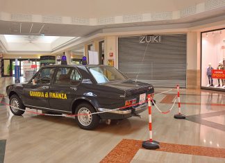 Scuderia Alfisti Giallo Verdi A.P.S, domenica la promozione del calendario