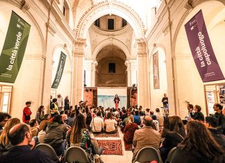 Sabato 18 e domenica 19 novembre Heina e il Ghul e Sotto la tenda di Abderrahim El Hadiri per Ci vuole un fiore – famiglie a teatro a Lecce