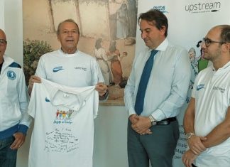 Al sindaco di Otranto Bruni la Maglia del Dialogo