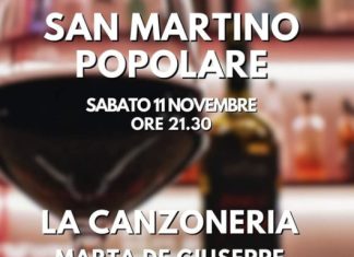 Canzoneria e non solo per il San Martino della Vineria Popolare
