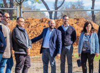 Asilo nido comunale: inaugurato oggi il Cantiere alla presenza del Sindaco e dell’Amministrazione comunale