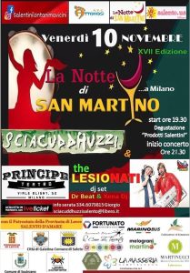 Da 21 anni i salentini esportano la tradizione di San Martino al nord. Ritorna il 10 novembre la festa a Milano che riunisce l’intera comunità salentina - Corriere Salentino