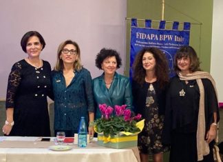 Fidapa, avvicendamento dei vertici leccesi: neo presidente Lidia Faggiano