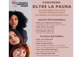 “Oltre la paura”, a Supersano il convegno contro la violenza sulle donne