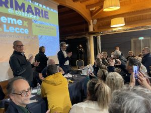 Primarie, il centrosinistra sceglie Salvemini, come previsto. 4333 votanti: c’è chi parla di flop e chi di buon risultato. Nelle precedenti del 2012 furono 7800 - Corriere Salentino