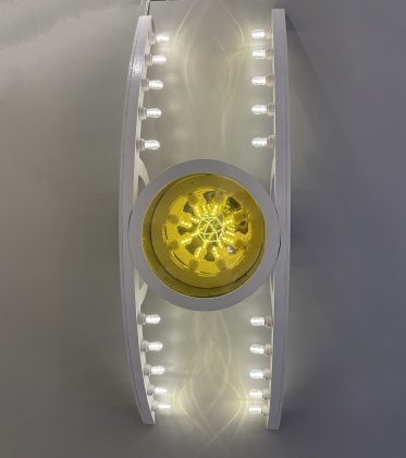 “Fusion Dreams”: la luminaria di Andrea Russo che celebra l’armonia tra natura e design - Corriere Salentino