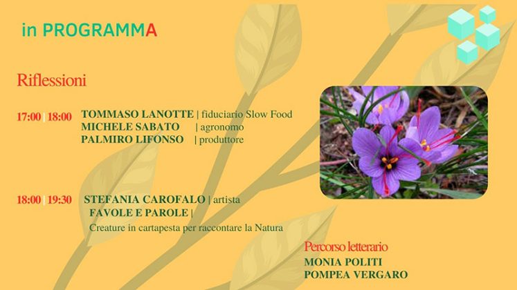 “Sostenibilità come Cura dei luoghi che abitiamo e noi...cosa possiamo fare?” sabato 18 novembre - Corriere Salentino