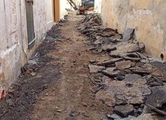 Ancora basolato nel centro storico di Gallipoli: due le vie interessate dai nuovi lavori di pavimentazione