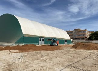 Il cantiere nel cantiere: iniziati i lavori per il parcheggio per la struttura polivalente di via Pasolini di Gallipoli