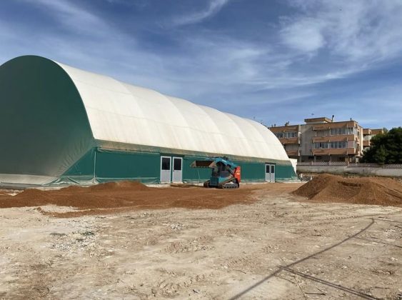 Il cantiere nel cantiere: iniziati i lavori per il parcheggio per la struttura polivalente di via Pasolini di Gallipoli - Corriere Salentino