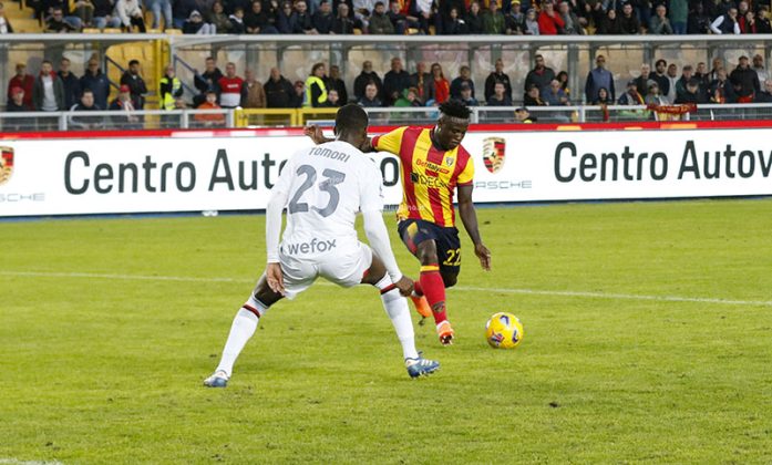 Le pagelle per Lecce-Milan, Sansone, Piccoli, Gonzalez, fra i migliori in campo - Corriere Salentino