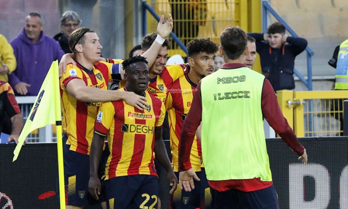 Le pagelle per Lecce-Milan, Sansone, Piccoli, Gonzalez, fra i migliori in campo - Corriere Salentino