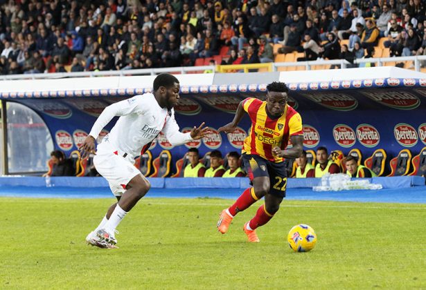 Le pagelle per Lecce-Milan, Sansone, Piccoli, Gonzalez, fra i migliori in campo - Corriere Salentino