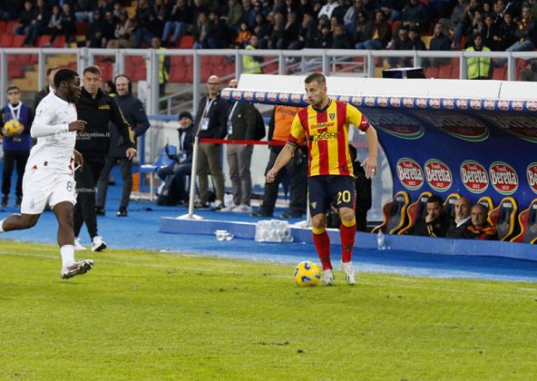 Le pagelle per Lecce-Milan, Sansone, Piccoli, Gonzalez, fra i migliori in campo - Corriere Salentino