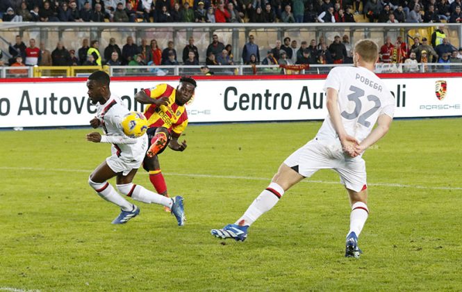 Le pagelle per Lecce-Milan, Sansone, Piccoli, Gonzalez, fra i migliori in campo - Corriere Salentino