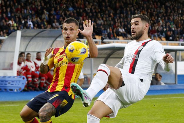 Le pagelle per Lecce-Milan, Sansone, Piccoli, Gonzalez, fra i migliori in campo - Corriere Salentino