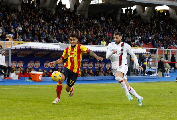 Le pagelle per Lecce-Milan, Sansone, Piccoli, Gonzalez, fra i migliori in campo - Corriere Salentino