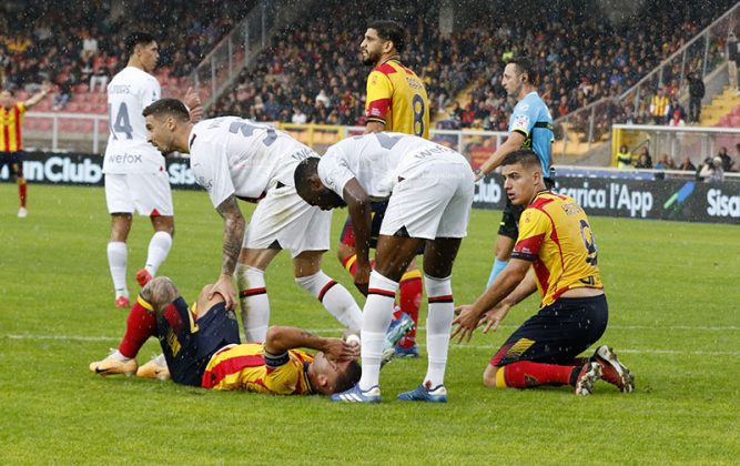 Le pagelle per Lecce-Milan, Sansone, Piccoli, Gonzalez, fra i migliori in campo - Corriere Salentino