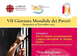 Le iniziative della Caritas diocesana per la “VII Giornata Mondiale dei Poveri”