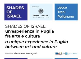 “Shades of Israel: un’esperienza in Puglia tra arte e cultura”: se ne parla domani 11 novembre al Museo Ebraico di Lecce