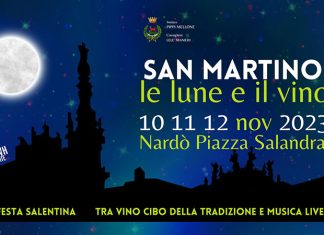 Domani al via San Martino le lune e il vino, torna la bontà della tradizione