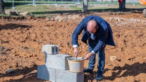 Asilo nido comunale: inaugurato oggi il Cantiere alla presenza del Sindaco e dell'Amministrazione comunale - Corriere Salentino