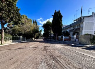 Rifacimento strade: si lavora in notturna su via Dell’Abate