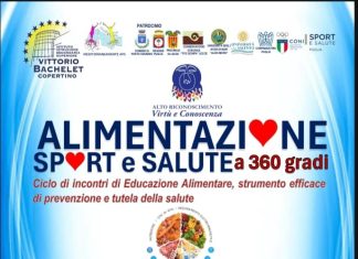 Alimentazione, sport e salute a 360 gradi