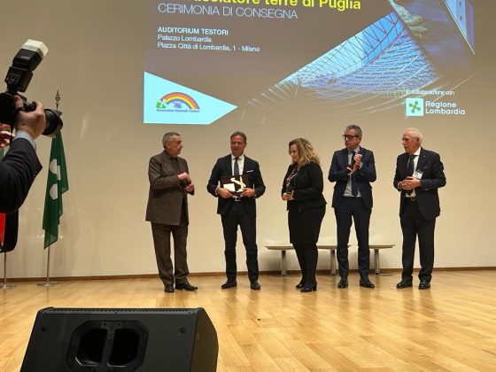 Premio ambasciatori di Terre di Puglia a Pagliaro: “Orgoglioso e onorato di rappresentare la mia Lecce e il mio Salento a Milano” - Corriere Salentino