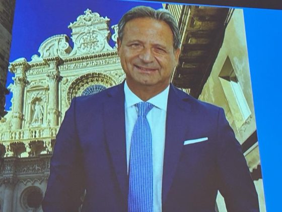 Premio ambasciatori di Terre di Puglia a Pagliaro: “Orgoglioso e onorato di rappresentare la mia Lecce e il mio Salento a Milano” - Corriere Salentino