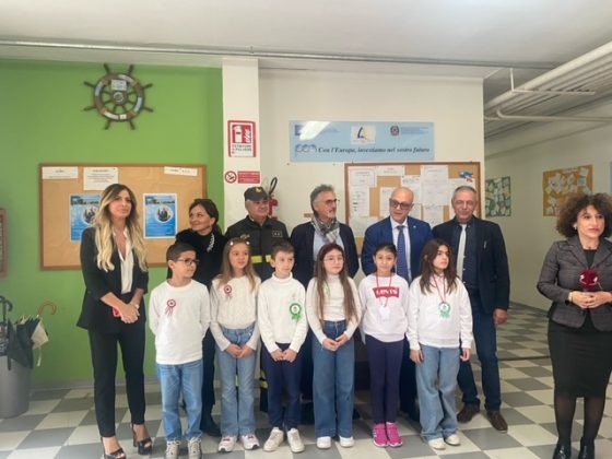 Il Prefetto in visita alla scuola elementare Livio Tempesta per la giornata nazionale della sicurezza nelle scuole - Corriere Salentino