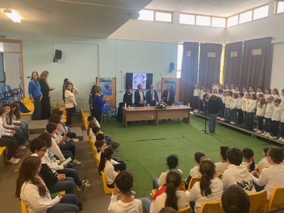 Il Prefetto in visita alla scuola elementare Livio Tempesta per la giornata nazionale della sicurezza nelle scuole - Corriere Salentino