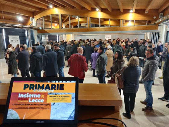 Primarie, il centrosinistra sceglie Salvemini, come previsto. 4333 votanti: c’è chi parla di flop e chi di buon risultato. Nelle precedenti del 2012 furono 7800 - Corriere Salentino