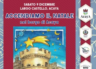 Accendiamo il Natale nel borgo di Acaya
