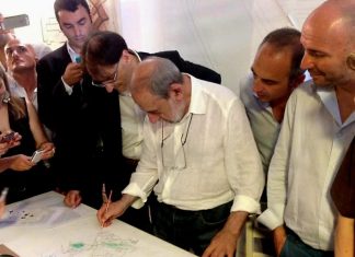 Riqualificazione Cave di Marco Vito, Mazzei: “Non dimentichiamo che tutto partì dall’Osservatorio Urbanistico Teknè: Alvaro Siza accettò la progettazione”